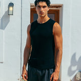 Brad Relaxed Wool Tank