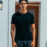 Andre Tencel T-Shirt, Black
