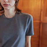 Brando Fitted T-Shirt, Dark Grey