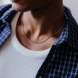 Briar Necklace, Silver