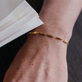 Vita Bracelet, Gold