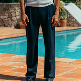 Alexander Pinstripe Trousers