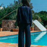 Emile Linen Zip Shirt