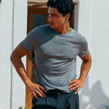 Andre Tencel T-Shirt, Grey