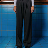 Emeric Pleated Trousers