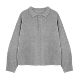 Amias Cardigan, Light Grey