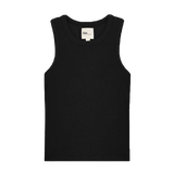 Andersen Waffle Tank, Black