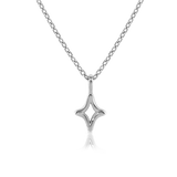 Ansel Necklace, Silver