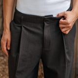 Arturo Wool Blend Trousers
