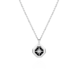 Astra Necklace, Silver