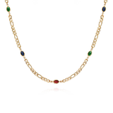 Aubrey Necklace, Gold