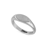 Bale Ring, Silver