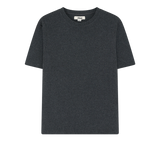 Bernard Ribbed T-Shirt, Dark Grey
