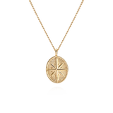 Biel Necklace, Gold