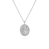 Biel Necklace, Silver