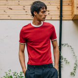 Brando  T-Shirt, Red Ringer