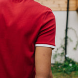 Brando  T-Shirt, Red Ringer