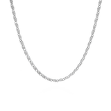 Brody Necklace, Silver