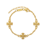 Caden Bracelet, Gold