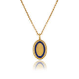 Caius Necklace, Gold