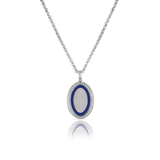 Caius Necklace, Silver