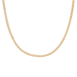 Casey Necklace, Gold