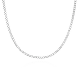 Casey Necklace, Silver