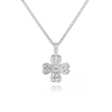 Chance Necklace, Silver