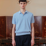 Charlie Ribbed Polo