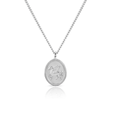 Ciel Necklace, Silver