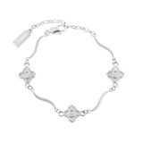 Claude Bracelet, Silver