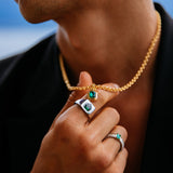 Laurent Ring, Silver