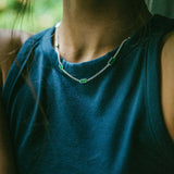 Madison Necklace, Silver