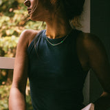 Madison Necklace, Silver