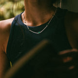 Madison Necklace, Silver