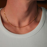 Leif Necklace, Gold
