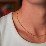 Leif Necklace, Gold