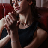 Briar Necklace, Silver