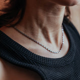 Briar Necklace, Silver