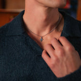 Aziel Necklace, Silver