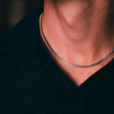 Johnny Necklace, Silver