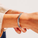 Theo Bracelet, Silver