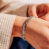 Theo Bracelet, Silver