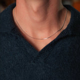 Jude Necklace, Silver