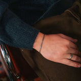 Knox Bracelet, Silver