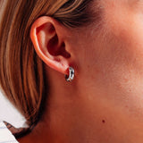 Eliza Silver Earring, Pair