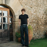 Brando Fitted T-Shirt, Black