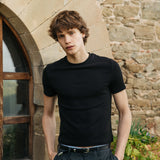 Brando Fitted T-Shirt, Black