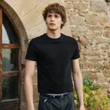 Brando Fitted T-Shirt, Black