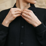 Niro Waffle Cardigan